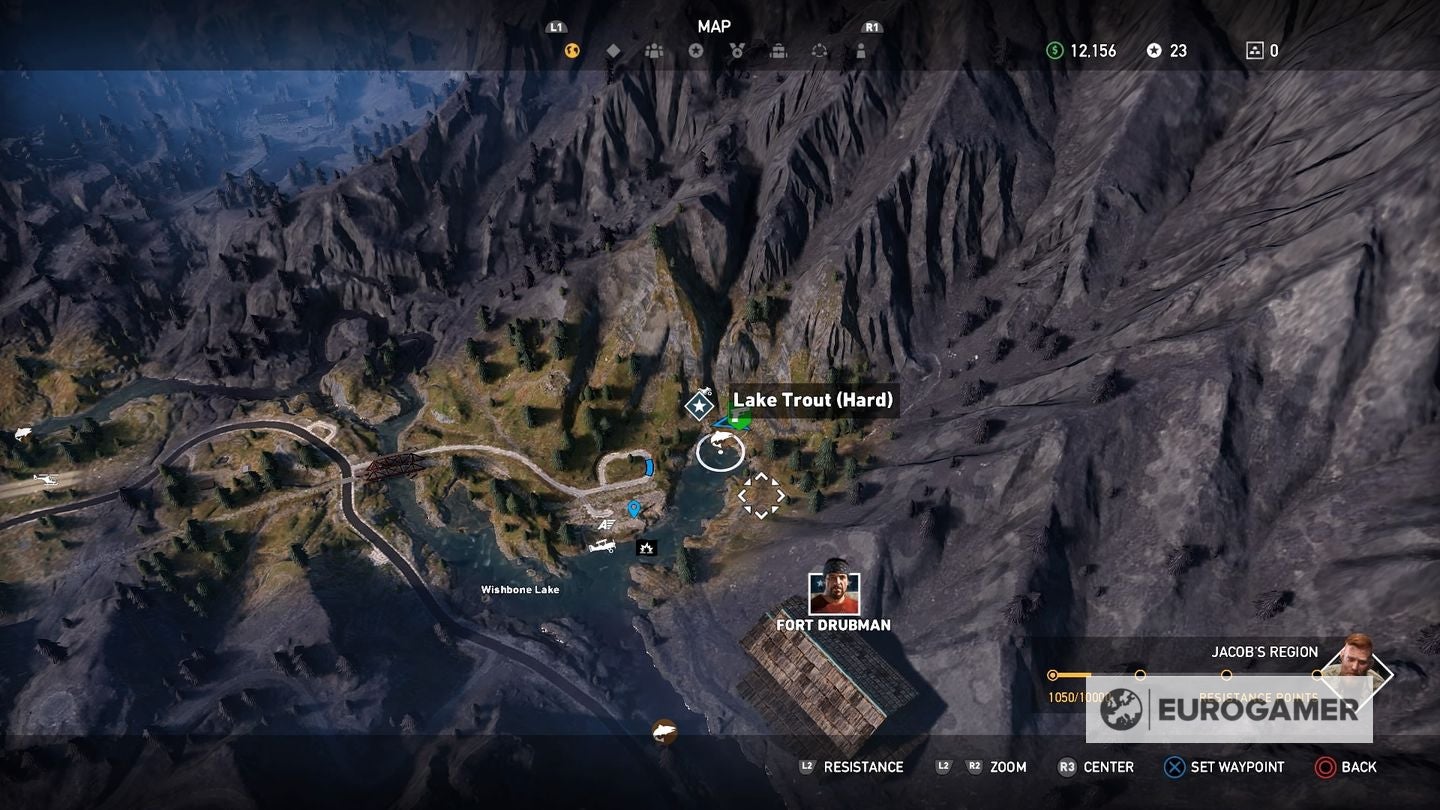 Far Cry 5 fishing How to fish, where to unlock all fishing rods and